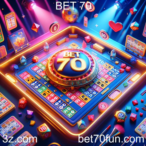 Bingo Online na BET 70: A Emoção do Jogo ao Seu Alcance