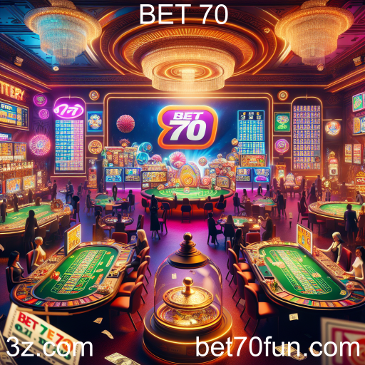 A Emoção da Loteria na BET 70: Ganhe Grandes Prêmios