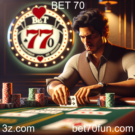 Poker Online na BET 70: Junte-se à Ação!